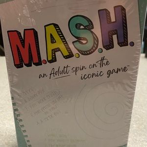 MASH Adult game ages 17+